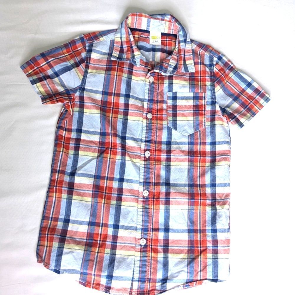 Boys Crazy 8 Small (5/6) Button Down Dress Shirt